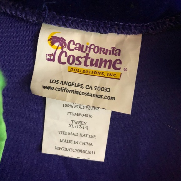 Mad Hatter Halloween costume - Picture 6 of 8